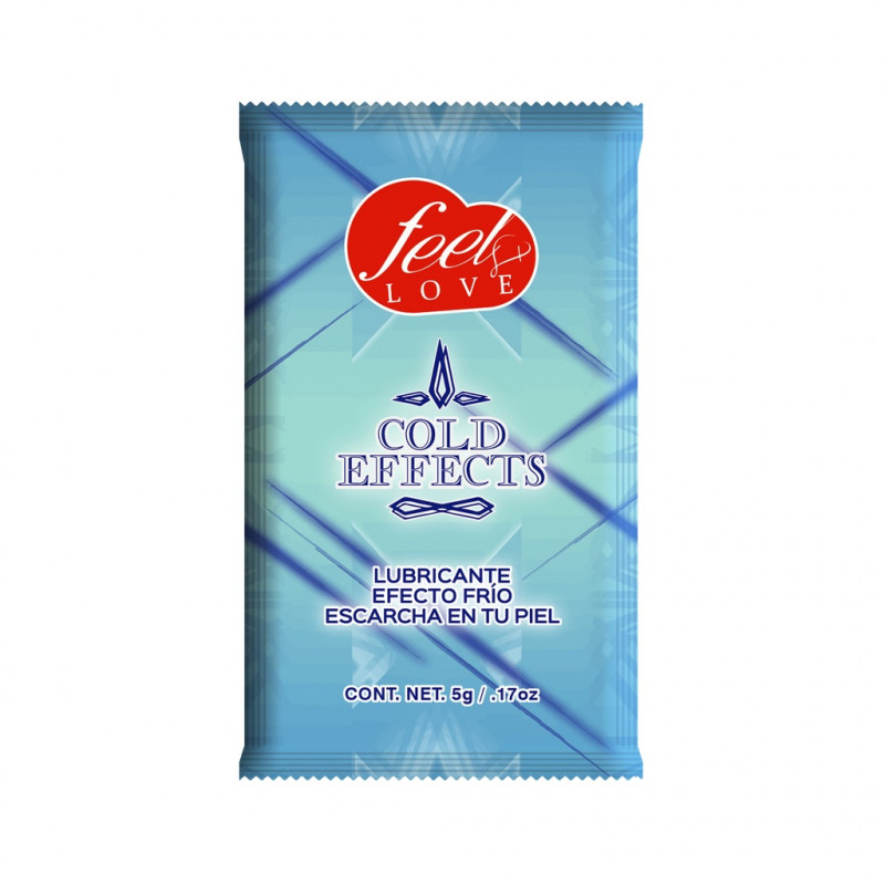 COLD EFECT LUBRICANTE EFECTO FRIO 5 ML FEEL