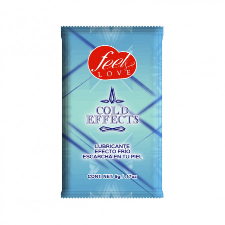 COLD EFECT LUBRICANTE EFECTO FRIO 5 ML FEEL