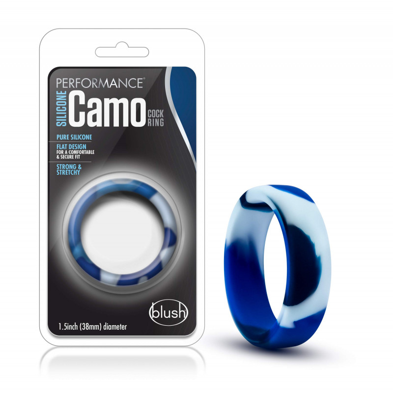 BLUSH PERFORMANCE CAMO ANILLO DE SILICON
