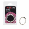 ANILLO DE METAL MEDIANO SILVER RING CALEXOTICS