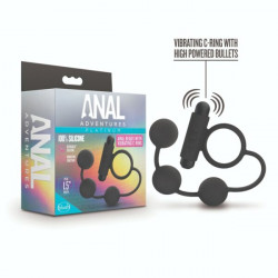 ANAL BEADS WITH VIBRATING C...