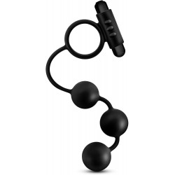 ANAL BEADS WITH VIBRATING C RING  ANAL ADVENTURES