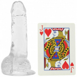 King Cock Clear 4" Cock...