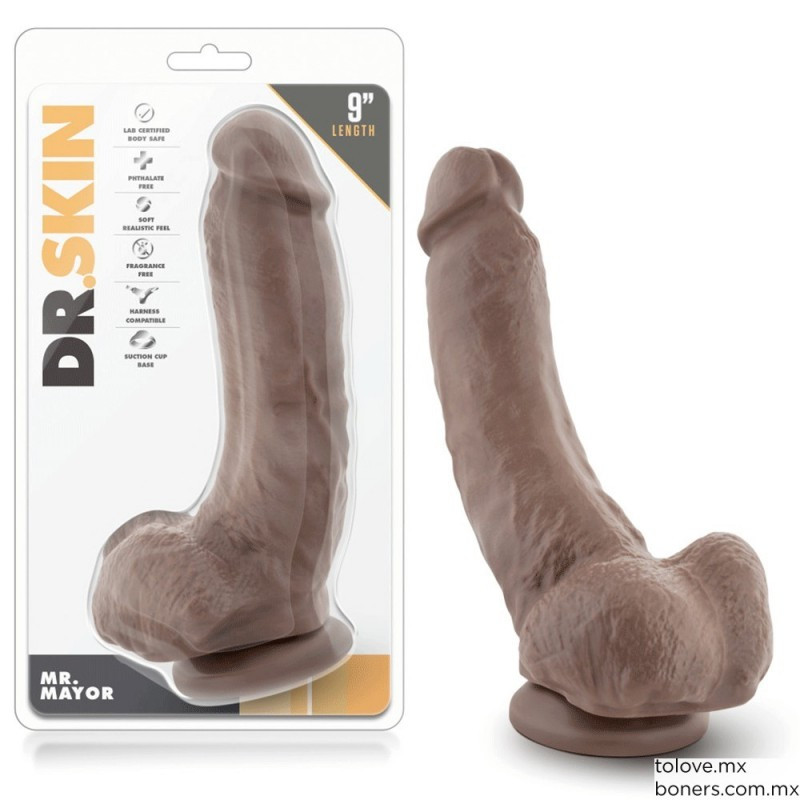 DR. SKIN 9" MR. MAYOR