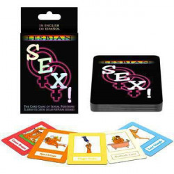 LESBIAN SEX CARD GAME