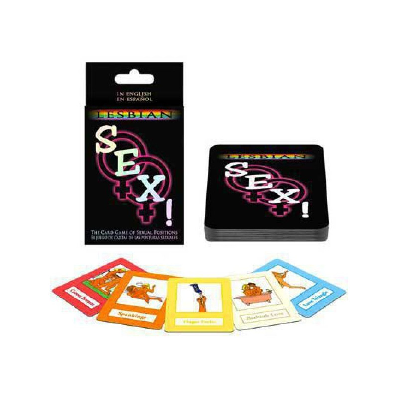 LESBIAN SEX CARD GAME