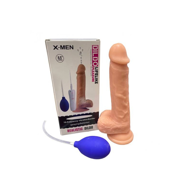 X-MEN DILDO LIFELIKE PLEASURE