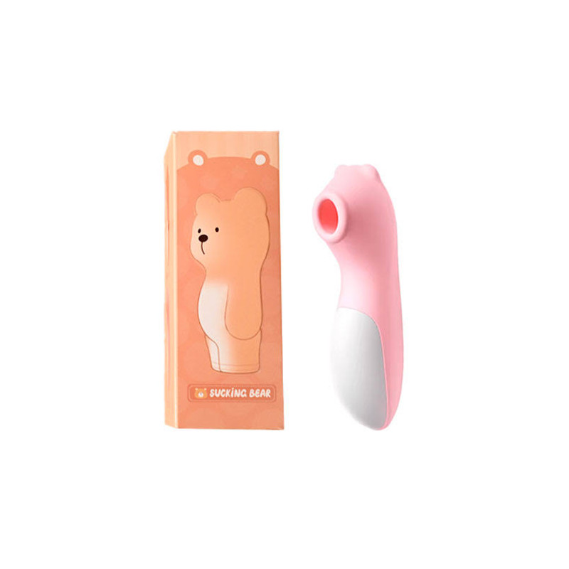 sucking bear  vibrador SUCCIONADOR pulso de aire para clitoris
