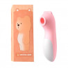 sucking bear  vibrador SUCCIONADOR pulso de aire para clitoris