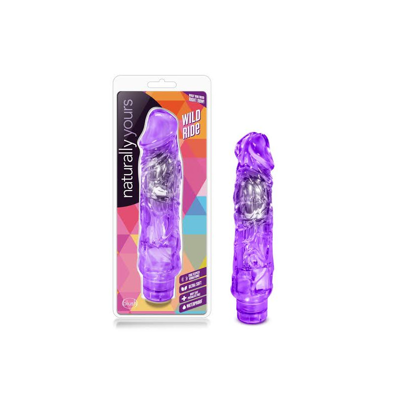 VIBRADOR WILD RIDE   NATURALLY YOURS