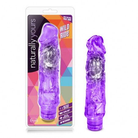 VIBRADOR WILD RIDE   NATURALLY YOURS