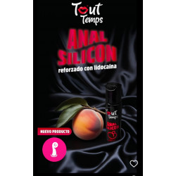 lubricante anal silicon  con lidocaina  30 ml TOUT TEMPS