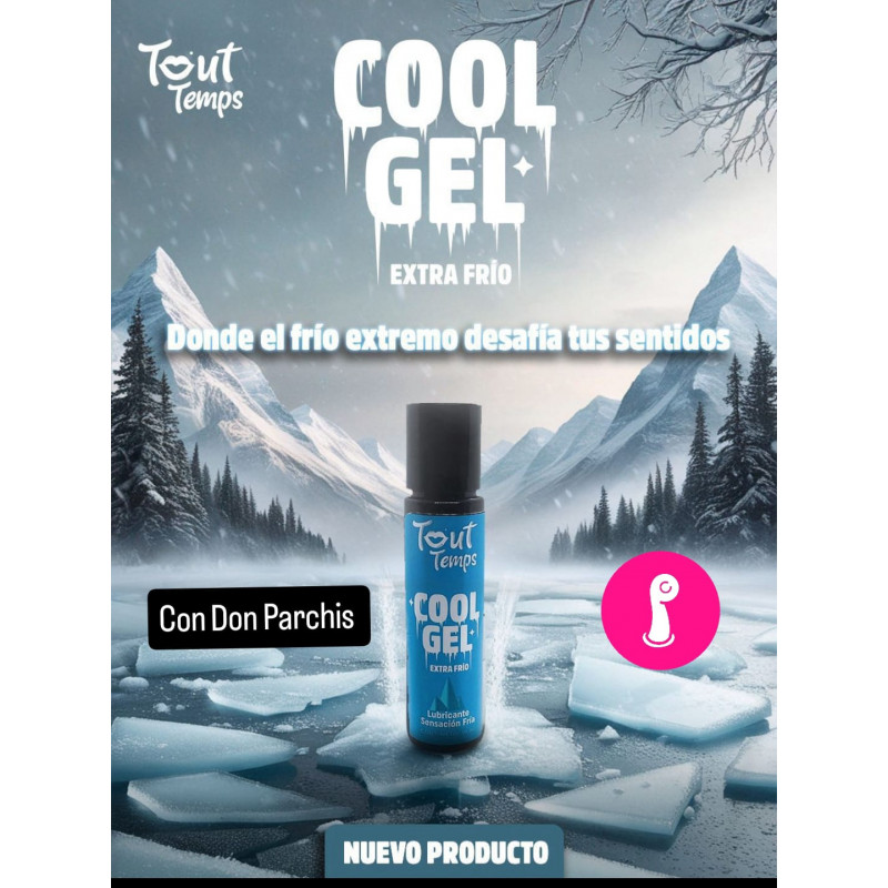 COOL GEL  LUBRICANTE FRIO 30 ML