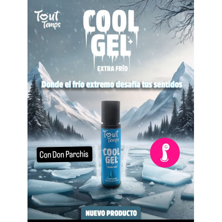COOL GEL  LUBRICANTE FRIO 30 ML