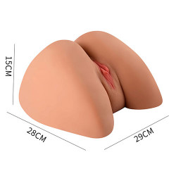 vagina trasero grande Mignon