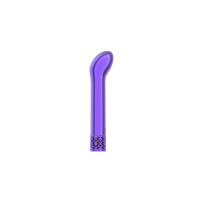 JEWEL  VIBRADOR  PARA PUNTO G RECARGABLE ROYAL GEMS