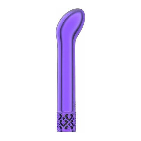 JEWEL  VIBRADOR  PARA PUNTO G RECARGABLE ROYAL GEMS