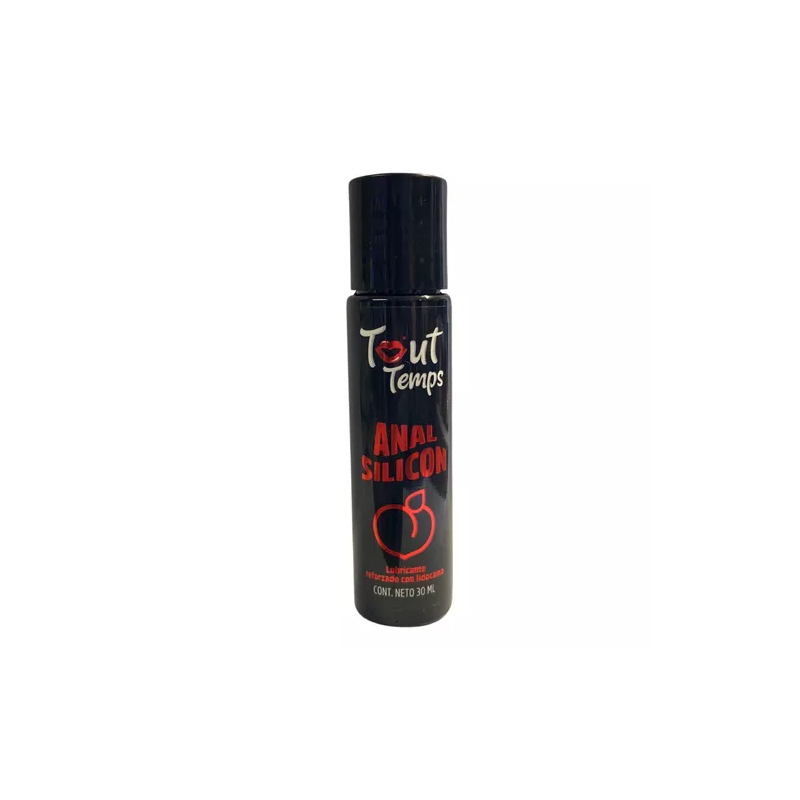 lubricante anal silicon  con lidocaina  30 ml TOUT TEMPS