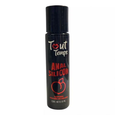 lubricante anal silicon  con lidocaina  30 ml TOUT TEMPS