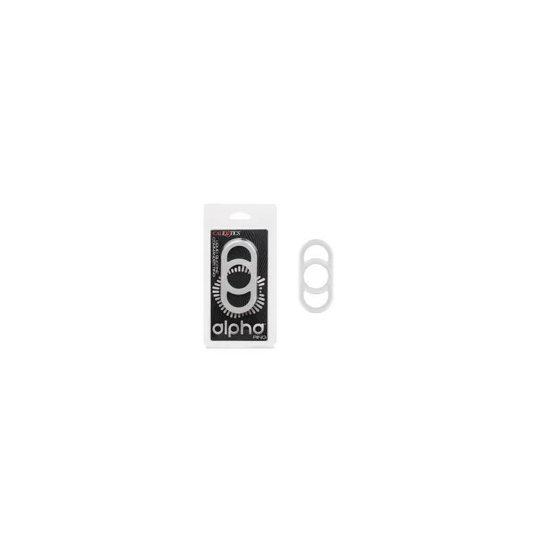 ALPHA SILICON COMMANDER RING ANILLO ALPHA TRIPLE