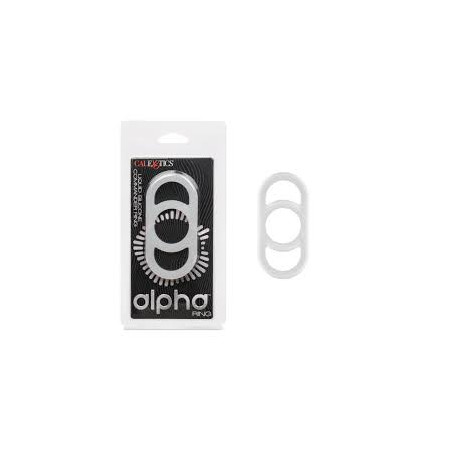 ALPHA SILICON COMMANDER RING ANILLO ALPHA TRIPLE
