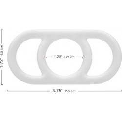 ALPHA SILICON COMMANDER RING ANILLO ALPHA TRIPLE