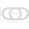 ALPHA SILICON COMMANDER RING ANILLO ALPHA TRIPLE