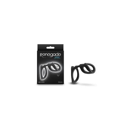 RENEGADE BOOST PENIS HARNESS FUNDA SILICON