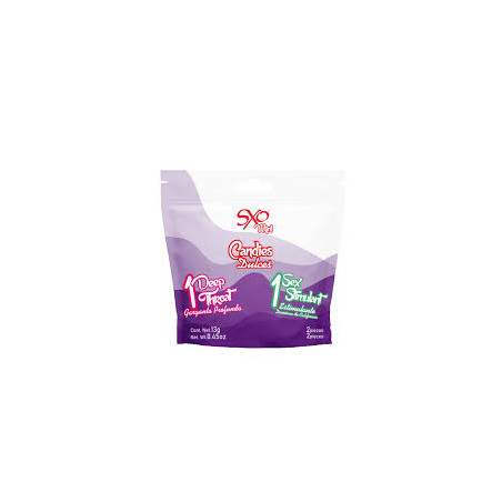 KIT DULCES  1 GARGANTA PROFUNDA Y 1 DAMIANA