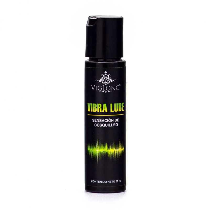 LUBRICANTE EFECTO VIBRACION  COSQUILLAS VIGLONG VIBRA LURE
