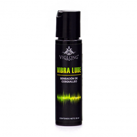 LUBRICANTE EFECTO VIBRACION  COSQUILLAS VIGLONG VIBRA LURE
