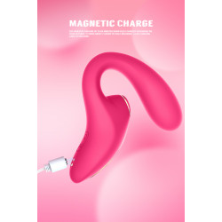 DUENDE MULTIORGASMICO SUCCIÓN PULSO DE AIRE VIBRADOR