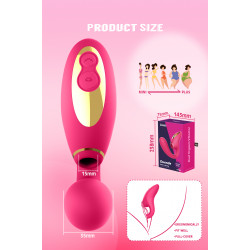 DUENDE MULTIORGASMICO SUCCIÓN PULSO DE AIRE VIBRADOR