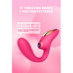 DUENDE MULTIORGASMICO SUCCIÓN PULSO DE AIRE VIBRADOR