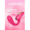 DUENDE MULTIORGASMICO SUCCIÓN PULSO DE AIRE VIBRADOR