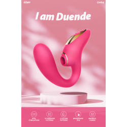 DUENDE MULTIORGASMICO SUCCIÓN PULSO DE AIRE VIBRADOR