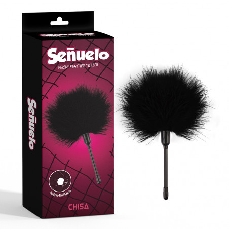 PLUMA PARA COSQUILLAS SEÑUELO PLEASURE FEATHER TICKLER