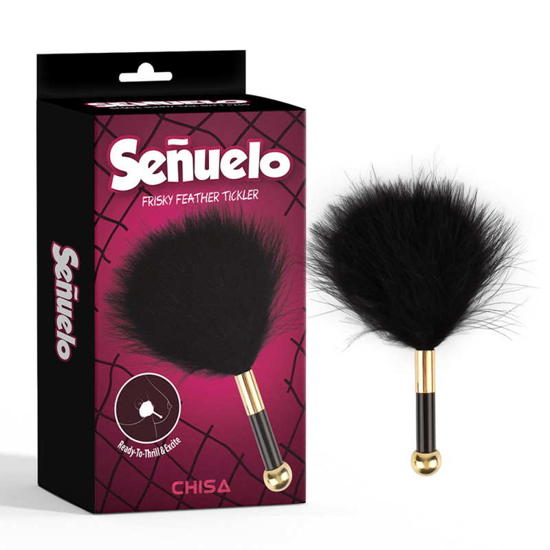 PLUMA FRISKY FEATHER TICKLER  SEÑUELO