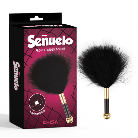 PLUMA FRISKY FEATHER TICKLER  SEÑUELO