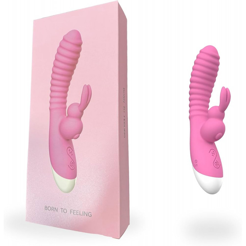 TURIN MULTIORGASMICO  VIBRADOR  10 FUNCIONES RECARGABLE