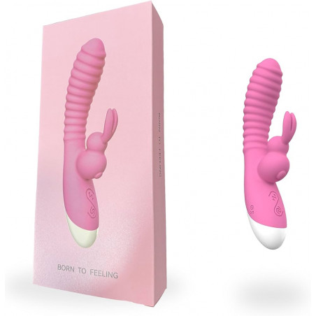 TURIN MULTIORGASMICO  VIBRADOR  10 FUNCIONES RECARGABLE