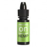 on hemp sensuva   infused arousal  oil  aceite sensibilizante  5 ml