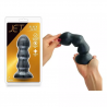 JET BLACK JACK  CARBON METALIC  DILATADOR  ANAL