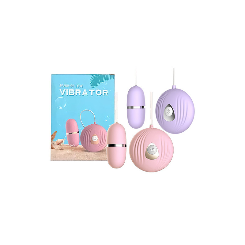 shell bala vibradora  10 fun