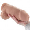 chub 10" Au  naturel mega dildo