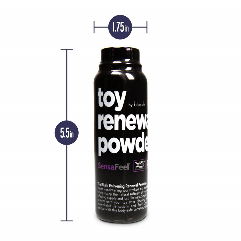 TALCO RENOVADOR TOY RENEWAL POWDER 3.4 OZ