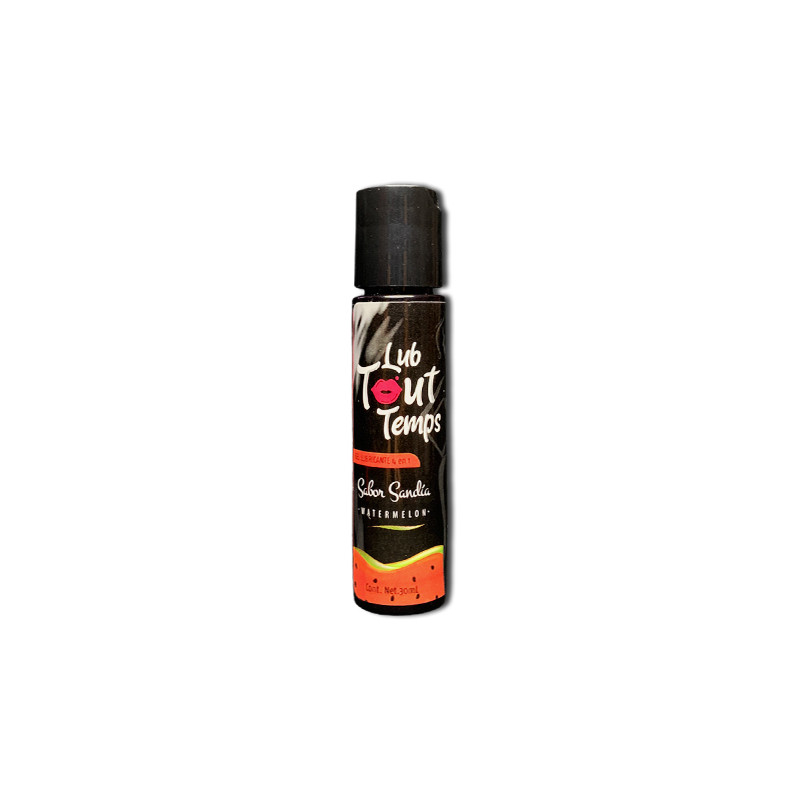 gel 4 en 1 lubricante  sabor sandia  lub tout temps 30 ml
