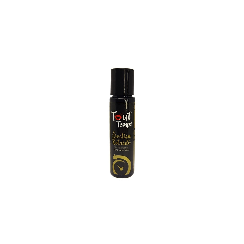GEL RETARDÉ ERECTION