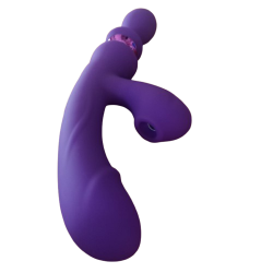 TRIPLEXXX  MULTIORGASMICO  SUCCIONADOR( PULSO) Y VIBRADOR