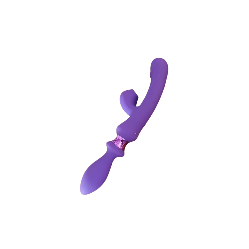 TRIPLEXXX  MULTIORGASMICO  SUCCIONADOR( PULSO) Y VIBRADOR